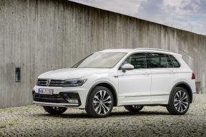 Volkswagen Tiguan R-Line 2016 года (WW)